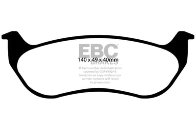 EBC S2 Brake Pad and Rotor Kit