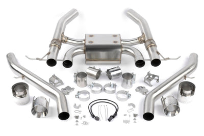 Dinan 21-26 BMW M3 Freeflow Axleback Exhaust System - Polished