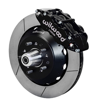 Wilwood Mustang 65-69 Front Kit V8 Drum Spindle