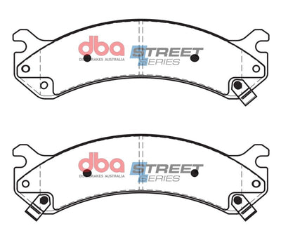 DBA 01-07 Chevrolet Silverado 1500 HD Sedan Street Series Front Brake Pads