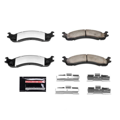 Power Stop 01-02 Ford E-450 Econoline Super Duty Front & Rear Medium Duty Caliper Kit