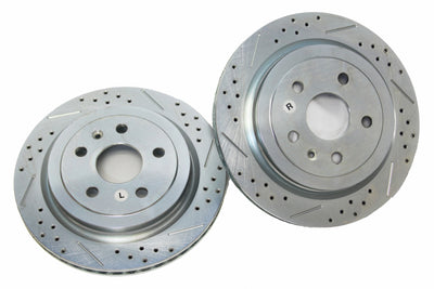 Baer Brakes 08-19 Cadillac CTS Claw Performance Rear Rotors