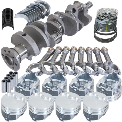 Eagle Chrysler 360 3.580in Crank 6.123in I-Beam Rods -5cc Flat Top 4.030in Pistons Rotating Assembly