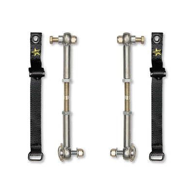 Rock Krawler 07-18 Jeep Wrangler JK/JKU Sway Bar Disconnect Kit - Front