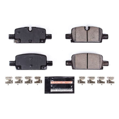 Power Stop 21-24 Chevrolet Tahoe Front and Rear Z23 Coated Brake Kit