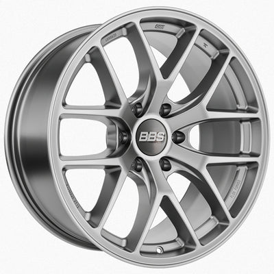 BBS TS-P 17x9in - 6x135 - 87.1 CB - ET-12 - Satin Silver Wheel