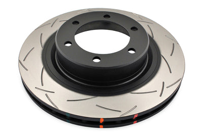 DBA 02+ Toyota Landcruiser Front Wiper Slotted 4000 Series Rotor