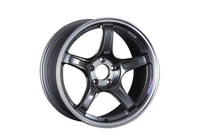 SSR GTX03 19x9.5 5x114.3 38mm Offset Black Graphite Wheel