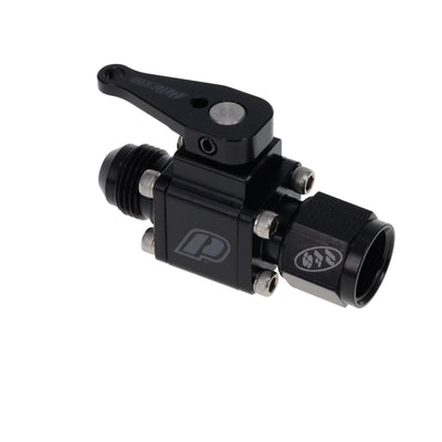 Peterson Fluid Systems Ball Valve -8AN x -8AN B-Nut