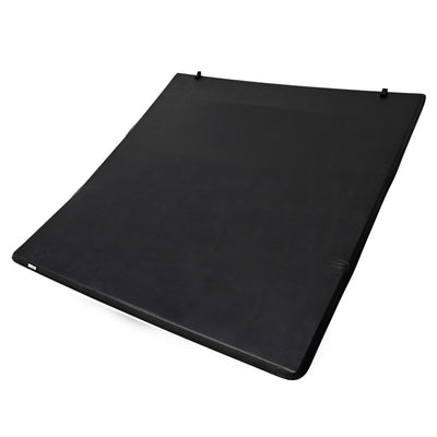 Westin 02-18 Dodge RAM 1500 / 03-22 2500/3500 6ft. 4in. Bed Soft Tri-Fold Tonneau Cover - Black