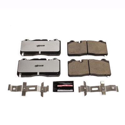 Power Stop 17-23 Chevrolet Camaro Front Z26 Coated Brake Kit