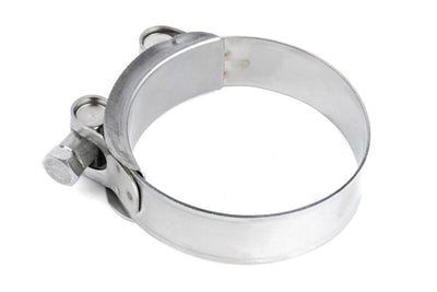 Dinan Low-Profile Barrel Band Stainless Steel Clamp - 3in
