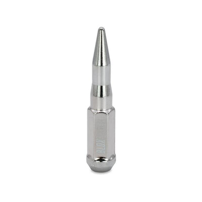 BLOX Racing Original Spike Forged Lug Nut 14x1.5mm - Chrome 20 Piece