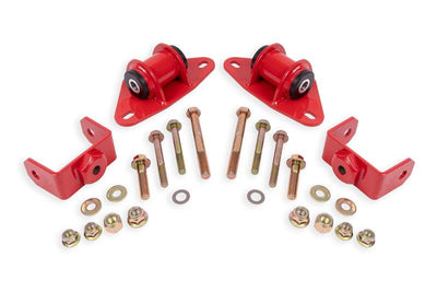 BMR 14-19 Chevrolet Corvette Motor Mount Kit - Red
