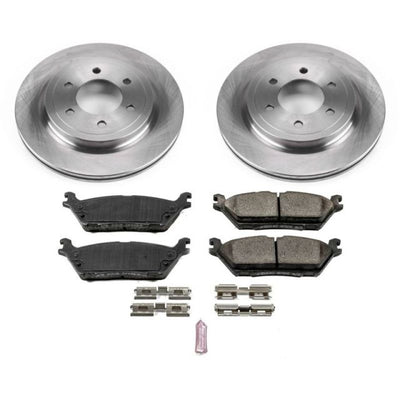 Power Stop 18-20 Ford F-150 Rear Autospecialty Kit w/Cals