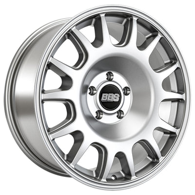 BBS TS-R 18x9in - 6x135 - 87.1 CB - ET0 - Satin Silver Wheel