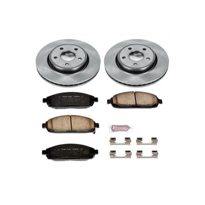 Power Stop 06-10 Jeep Commander Front & Rear Autospecialty Brake Kit