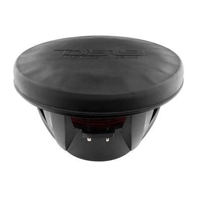 DS18 Marine Speaker Silicone Cover 12in For All Towers Speakers and Subwoofers Black