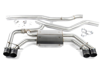 Dinan 19-25 BMW X4 M40i Freeflow Axleback Exhaust System -Black