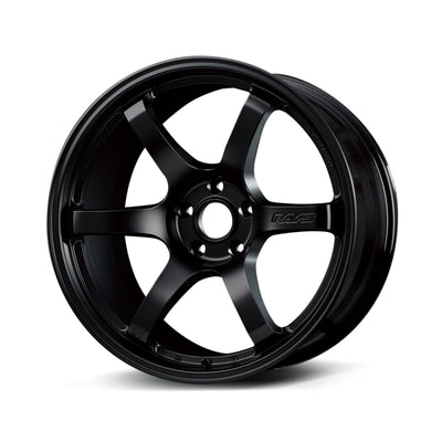Gram Lights 57DR 19x10.5 +12 5x114.3 Semi Gloss Black Wheel