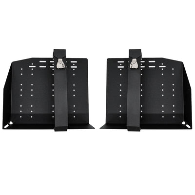 Go Rhino XVenture Gear Hard Case Mount Long 44in. (Mount ONLY for XRS/SRM Racks) - Tex. Blk