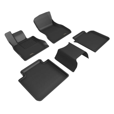 3D MAXpider 23-24 BMW I7 (G70) Kagu Black R1 R2