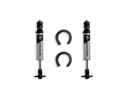 Maxtrac 09-24 Ram 1500 (5-LUG) 2WD 6.5″ Lift Kit (Vulcan IFP Front/Vulcan Resevoir Shocks Rear)