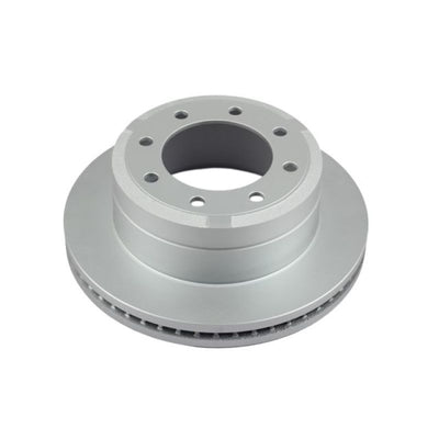 Power Stop 2016 Ford F-350 Super Duty Front & Rear Z2017 Coated Brake Kit