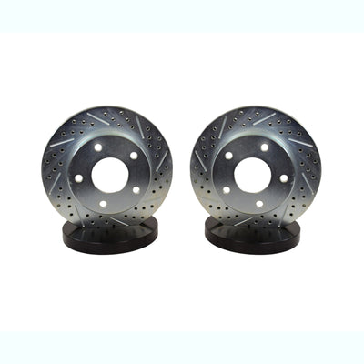 Baer Brakes 82-88 Chevrolet Camaro Claw Performance Rear Rotors