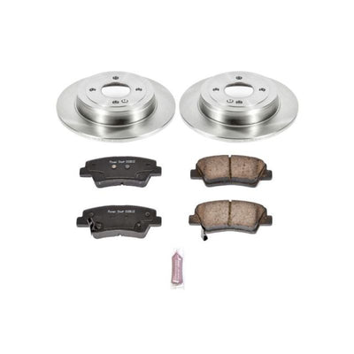 Power Stop 12-17 Kia Rio Rear Autospecialty Kit w/Calipers