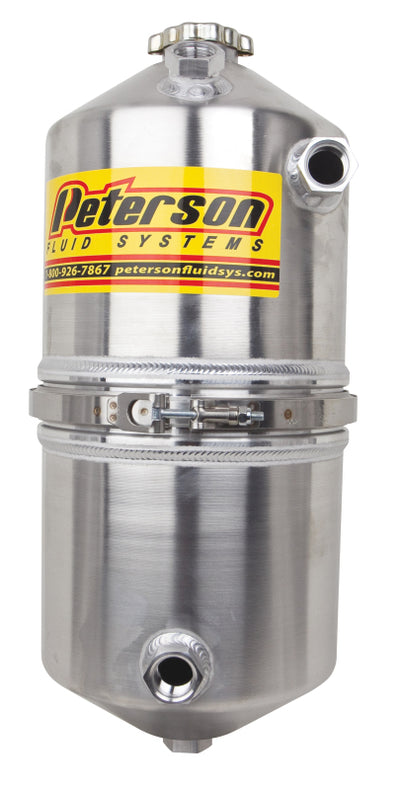 Peterson Fluid Systems Oil Tank 5 Gallon Single In Female