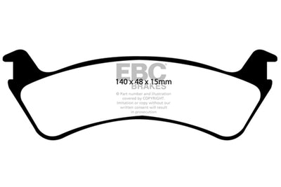 EBC S15 Brake Pad and Rotor Kit