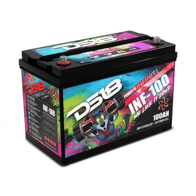 DS18 2800 Watts 100 AH Infinite AGM Power Cell Battery