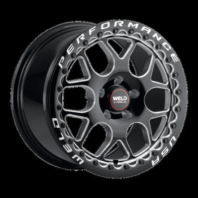 Weld S910 Solana Beadlock 20x10 6x135 ET38 BS 6.99 Gloss Black Wheel MIL Dia 87.1