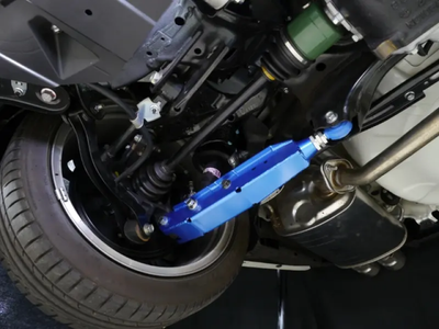 Cusco 2022+ Subaru WRX / 2018+ Subaru Crosstrek Adjustable Rear Camber Control Arm Set