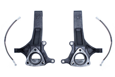 MaxTrac 09-18 RAM 1500 2WD 4.7L V8 7in/4.5in MaxPro Spindle Lift Kit w/MaxTrac Shocks