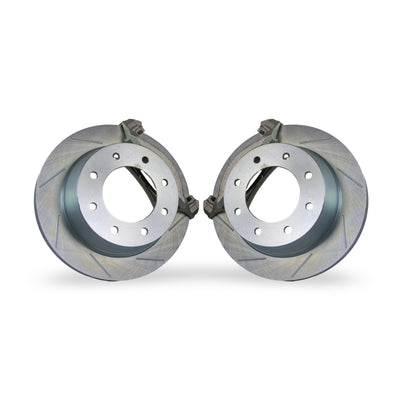 Baer Brakes 20-25 GM 2500HD/3500HD 2/4WD Big Claw HD Performance Rear Rotors
