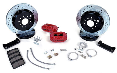 Baer Brakes 98-02 Chevrolet Camaro 13in SS4+ Rear SDZ Brake Kit - Comp Yellow