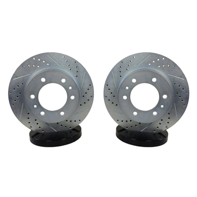 Baer Brakes 06-10 Hummer H3 Claw Performance Front Rotors