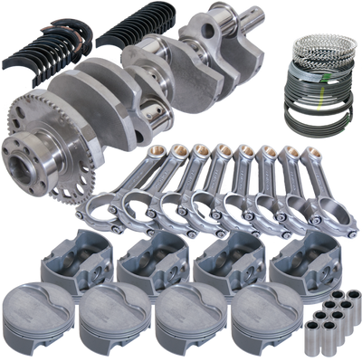 Eagle Chevy LS1 4.000in Crank 58 Tth Reluctor 6.125in I-Beam Rods 3.905in Pistons Rotating Assembly