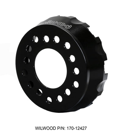 Wilwood Hat-Dynamic Drag 1.71in Offset Multi-5 Lug - 8 on 7.00in