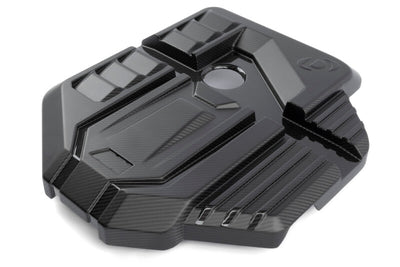 Dinan 21-26 BMW M3 Competition Carbon Engine Cover - Matte-Gloss