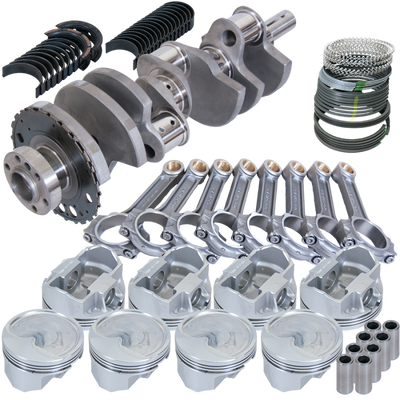 Eagle Chevy LS2 4.000in Crank 24 Tth Reluctor 6.125in I-Beam Rods 4.030in Pistons Rotating Assembly