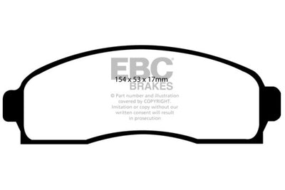 EBC S2 Brake Pad and Rotor Kit