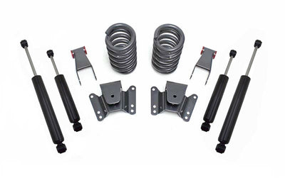 MaxTrac 73-87 Chevrolet C10 2WD 2in/4in Lowering Coil Kit