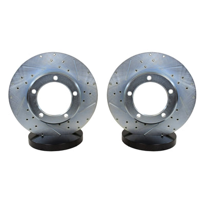 Baer Brakes 98-07 Lexus LX470 Claw Performance Front Rotors