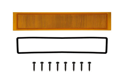 Diode Dynamics Outer Lens for Stage Series Wide - Amber