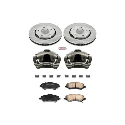 Power Stop 08-12 Chrysler Town & Country Front & Rear Autospecialty Brake Kit w/Calipers