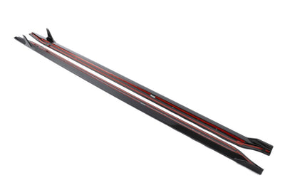 Dinan 21-26 BMW M3 Carbon Side Skirt G8X M3/M4 Gloss