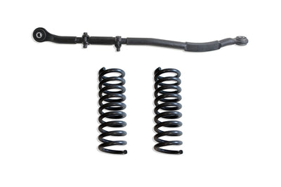 MaxTrac 13-24 Dodge RAM 3500 4WD 2.5in Leveling Kit w/ Radius Arm Brackets & Vulcan 2.0 IFP Shocks